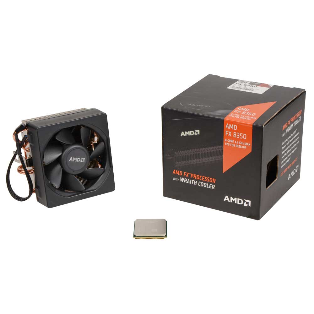 

Процессор AMD X8 FX-8350 4GHz Wraith BOX (FD8350FRHKHBX)