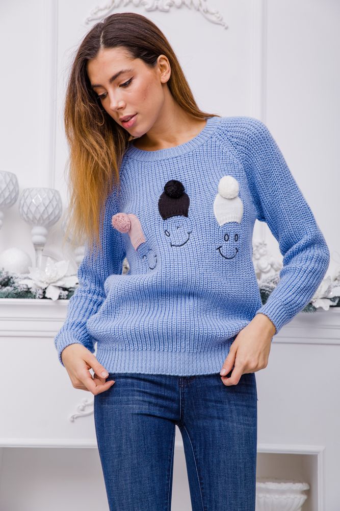 

Свитер AGER S-M Голубой 167R5037