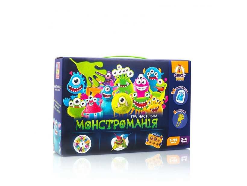 

Игра настольная Монстормания с липунами Vladi Toys VT8044-23 vin_VT8044-23-R