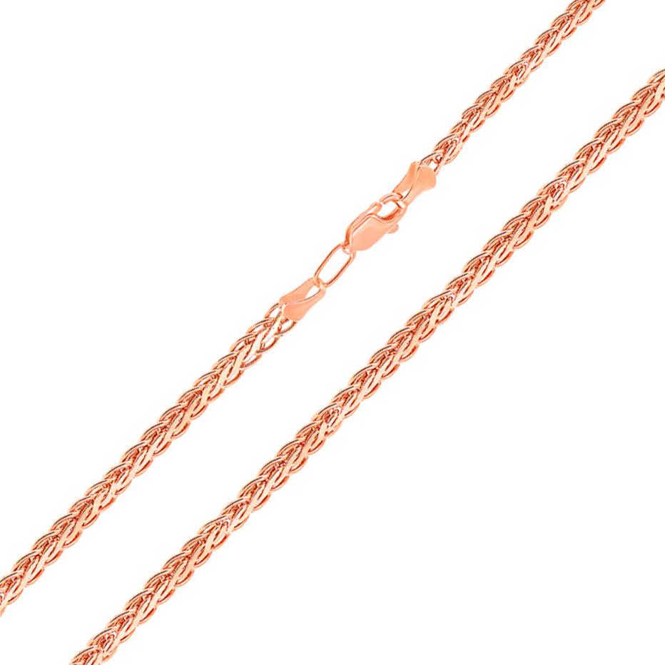 

Золотая цепочка в красном цвете с алмазной гранью, 2,75 мм 000117335 40 размера