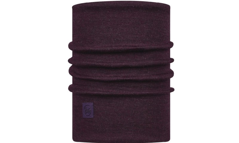 

Головной убор зимний Buff LIGHTWEIGHT MERINO WOOL solid deep purple