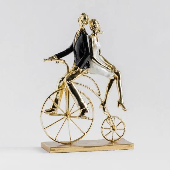 

Декоративная фигурка Home&You Bicyclecouple