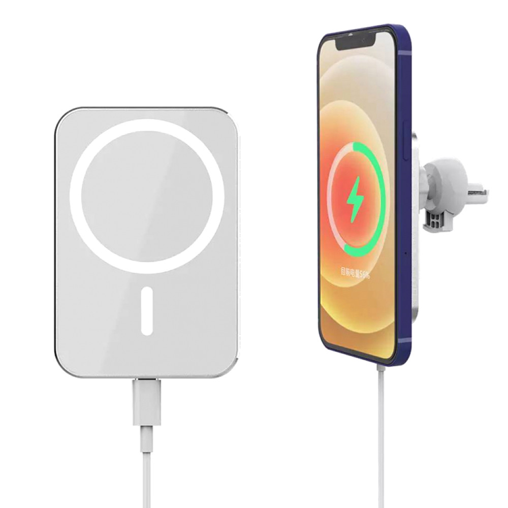 

Автодержатель с БЗУ MagSafe 15W