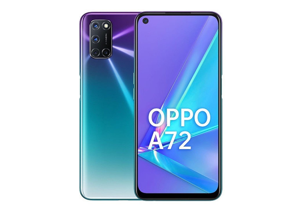 

Смартфон Oppo A72 4/128Gb CPH2067 Purple