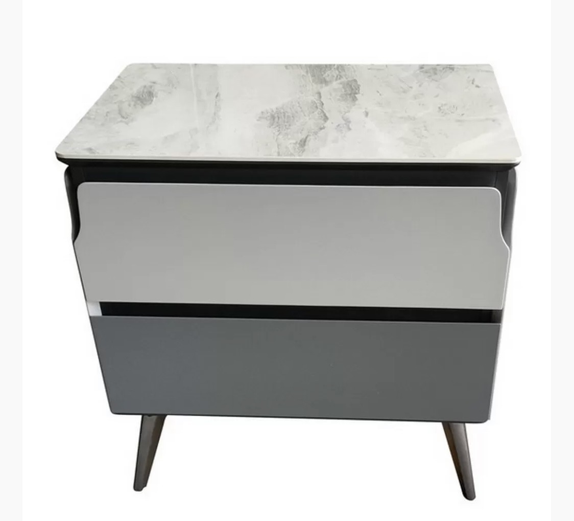 

Стол кофейный Марсель 60x38x62,5 см калакатта мрамор чёрный