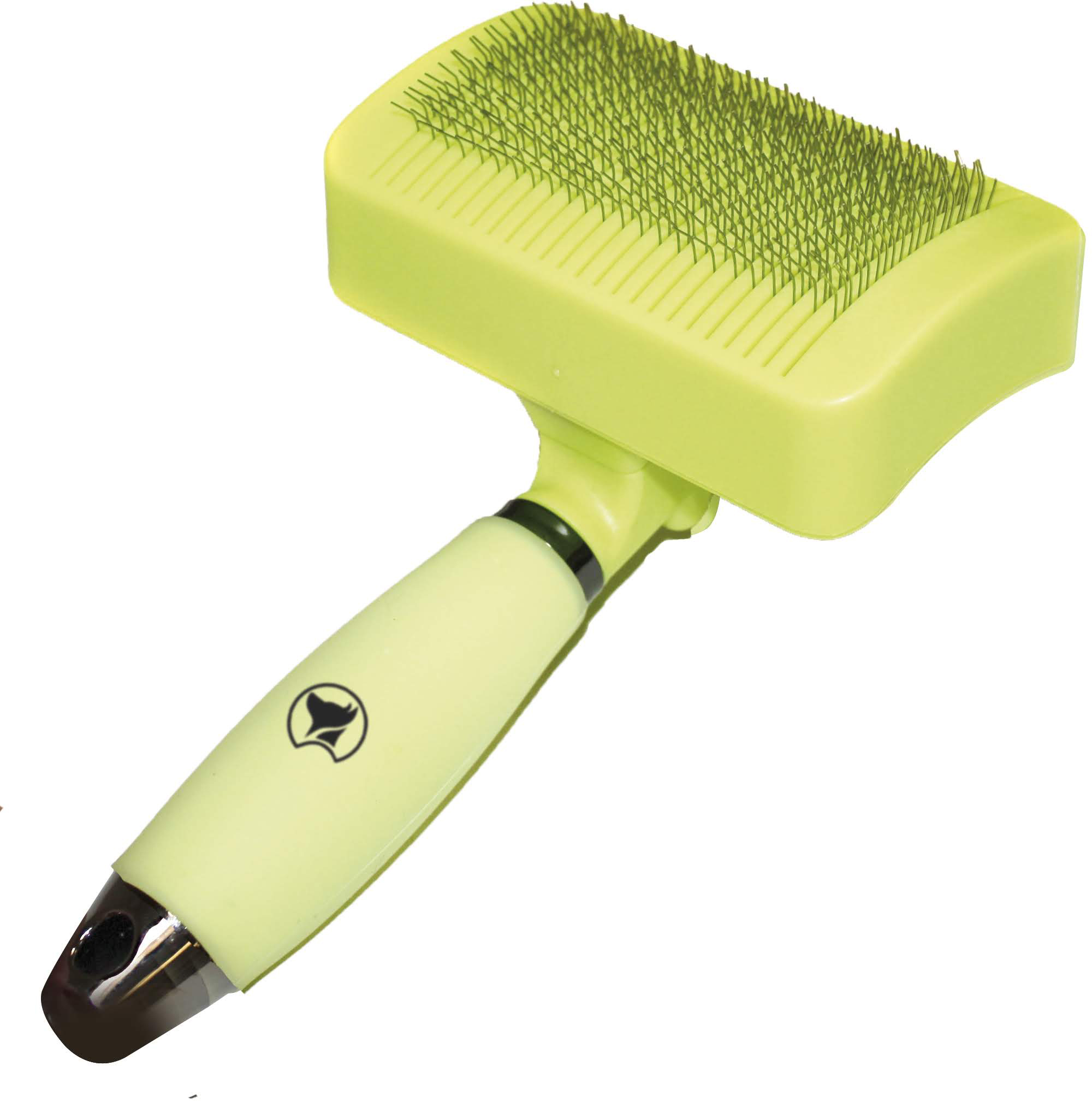 

Пуходерка для ухода за шерстью и подшёрстком у собак Croci Glam Gel 6.5 х 10.5 см (8023222158559)