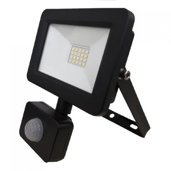 

Прожектор светодиодный с датчиком движения Horoz Electric ASLAN/S-20 20W 6400K (068-011-0020-010)