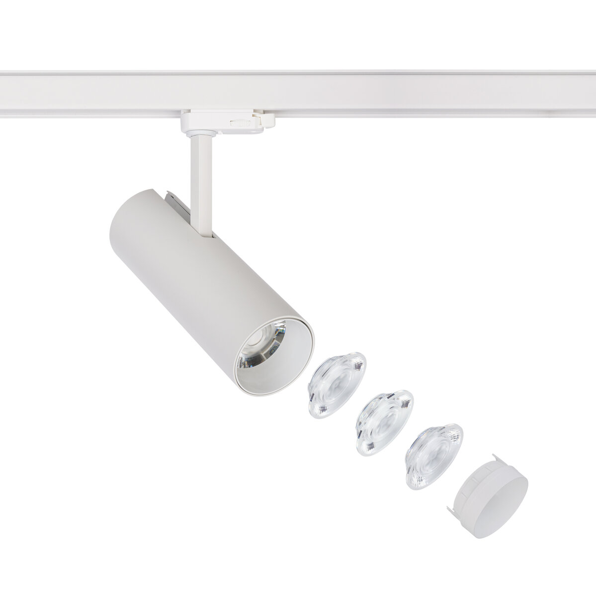 

Трековий світильник Nowodvorski CTLS MILO LED WHITE 25W 3000K CN (8762)