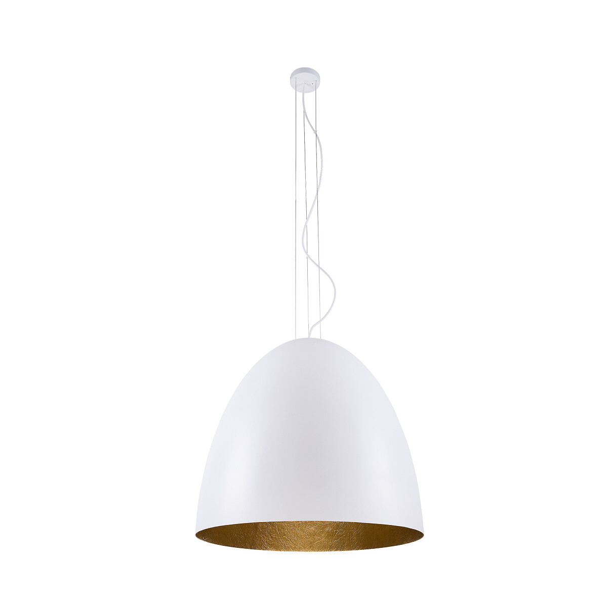 

Світильник підвіс Nowodvorski EGG WHITE L PL (9023)