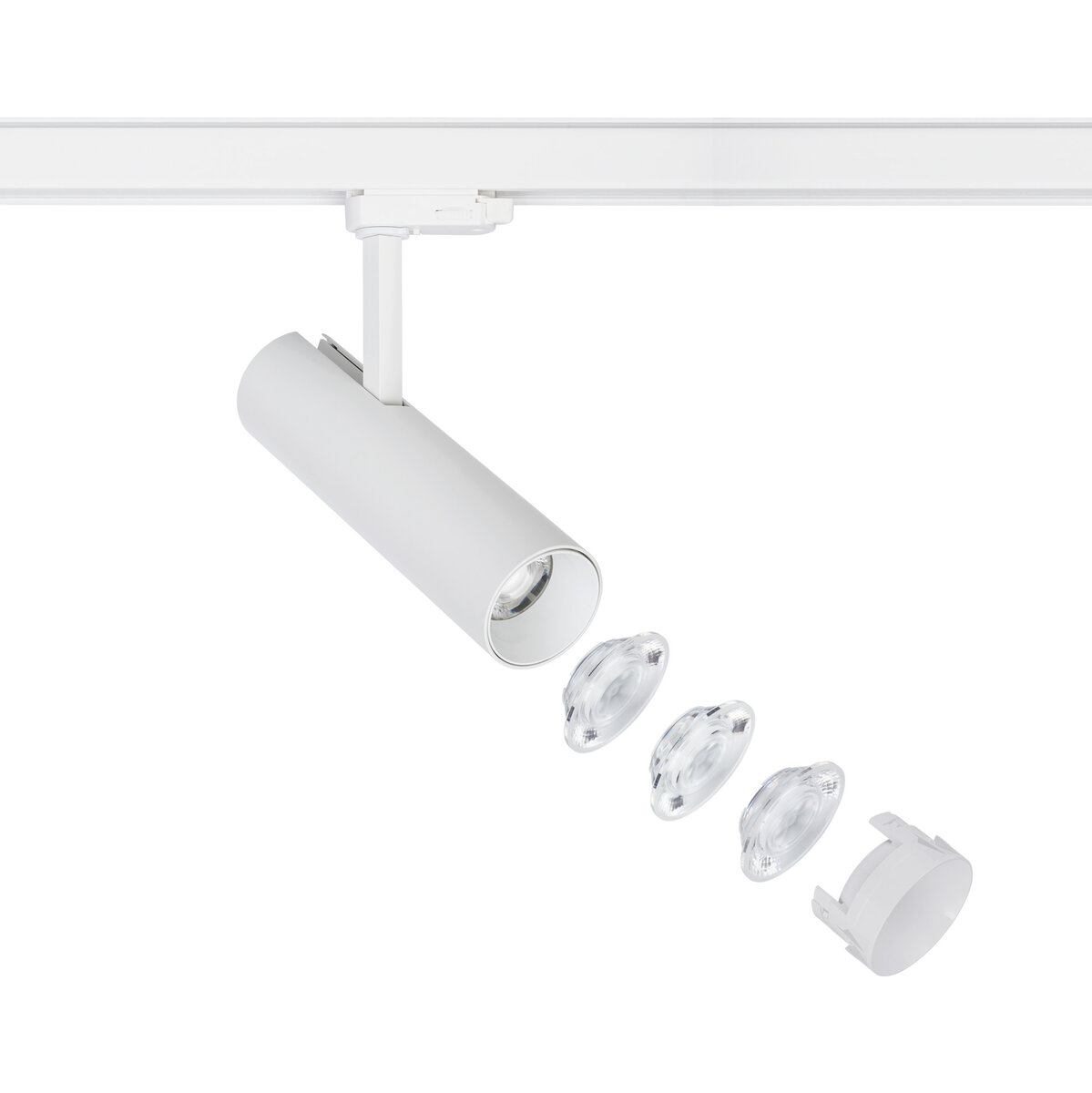 

Трековий світильник Nowodvorski CTLS MILO LED WHITE 15W 3000K CN (8766)