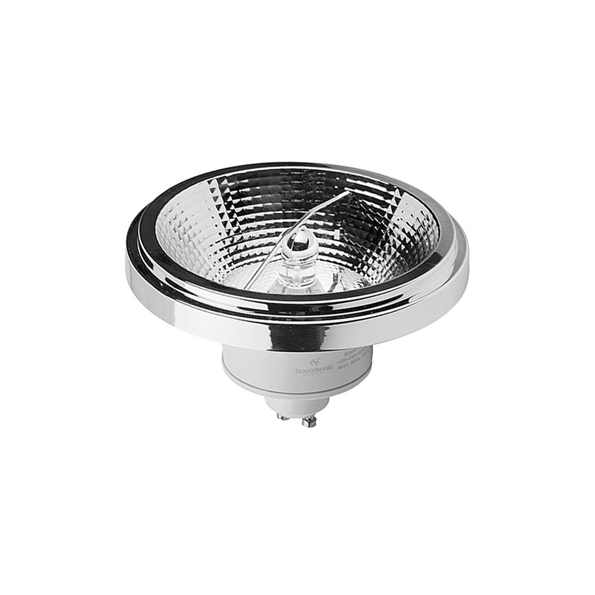 

Лампа Nowodvorski REFLECTOR LED COB 12W, 3000K, GU10 ,ES111, ANGLE 24 CN (9181)