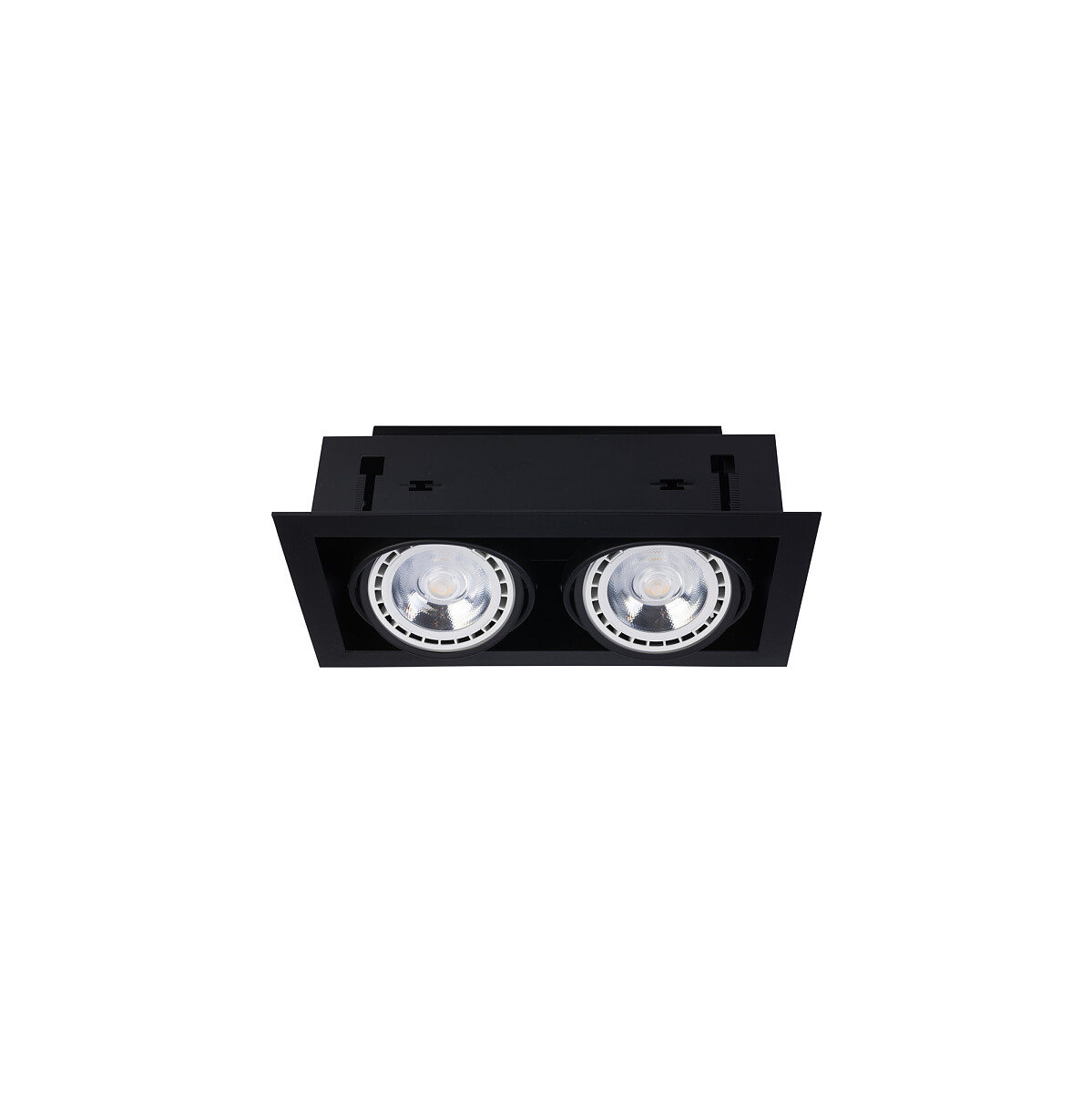 

Світильник вбудований Nowodvorski DOWNLIGHT BLACK II ES111 CN (9570)