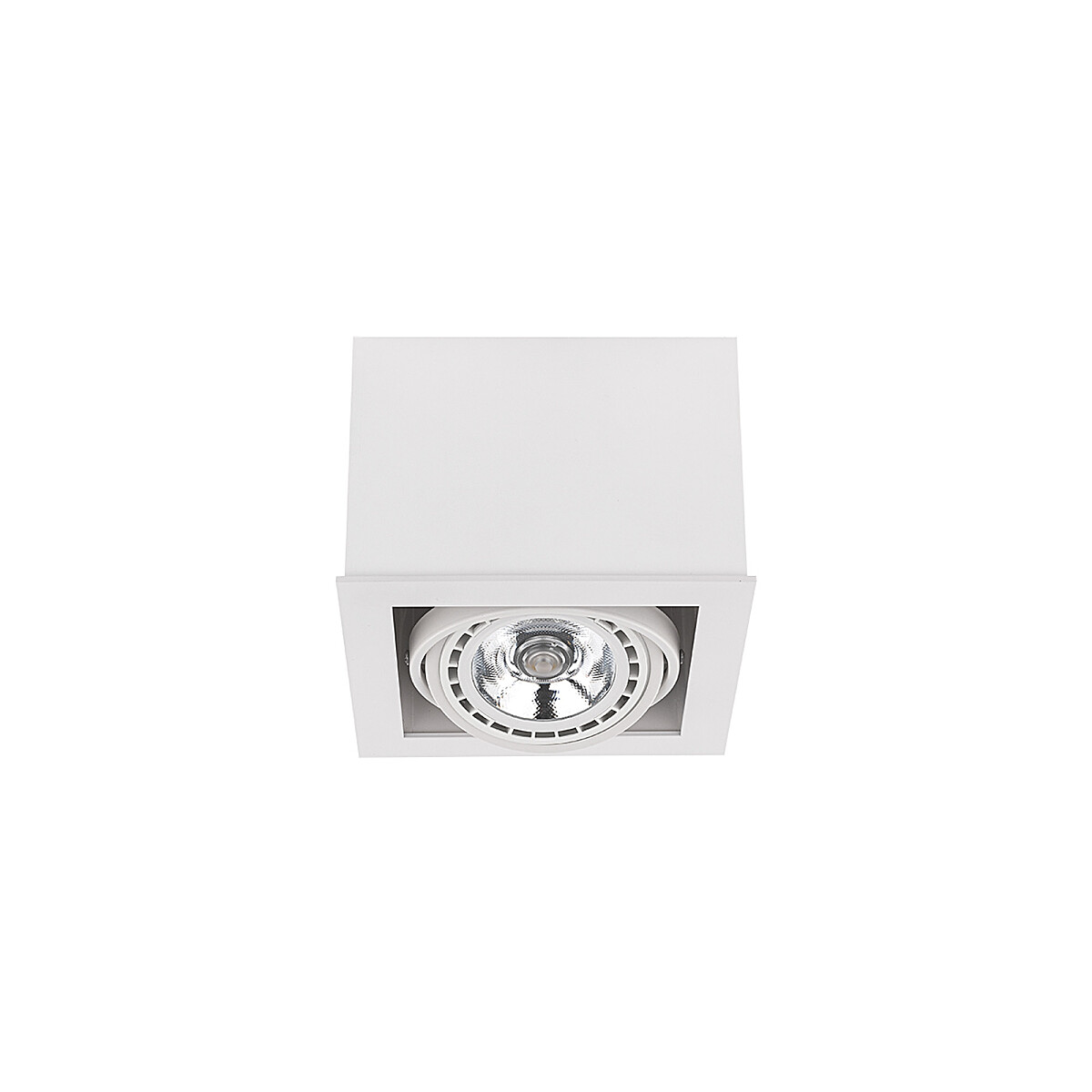 

Світильник вбудований Nowodvorski BOX WHITE I ES111 PL (9497)