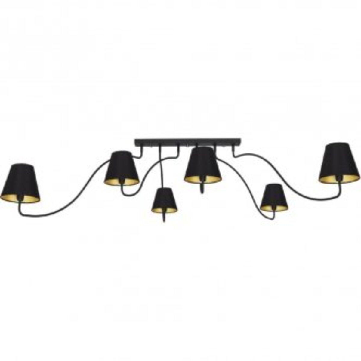 

Люстра Nowodvorski SWIVEL BLACK VI plafon PL (6560)