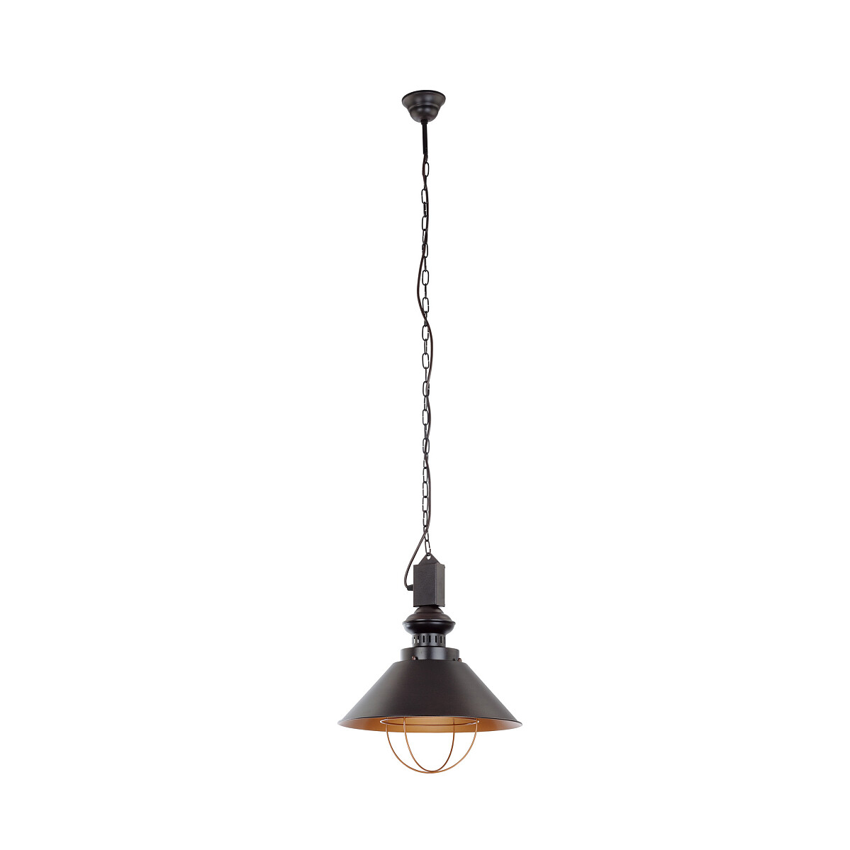 

Світильник підвіс Nowodvorski LOFT CHOCOLATE I zwis PL (5057)