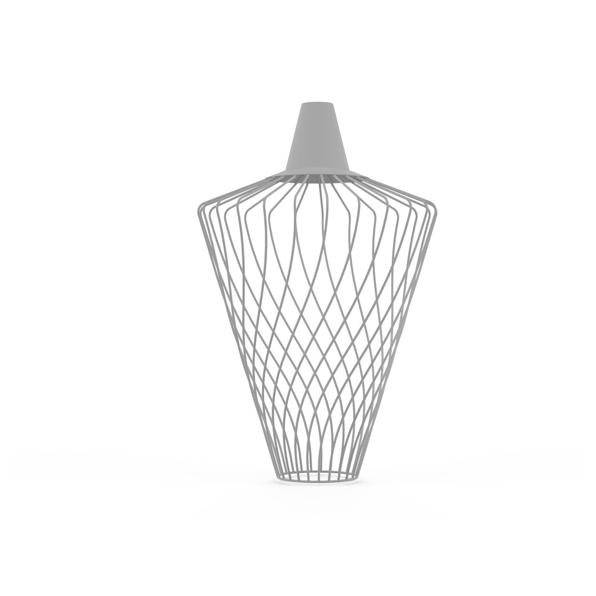 

Абажур Nowodvorski CAMELEON WAVE L WH PL (8603)