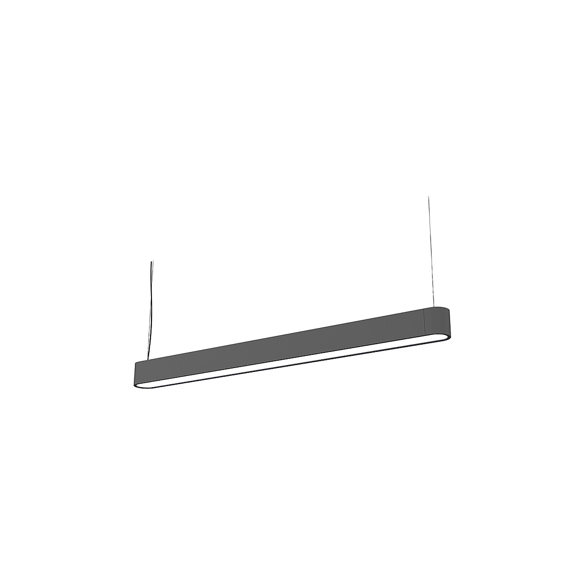 

Світильник підвіс Nowodvorski SOFT LED GRAPHITE 120X6 zwis PL (9543)