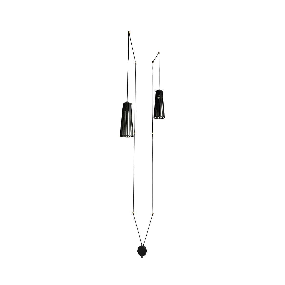

Бра Nowodvorski DOVER BLACK II kinkiet kabel PL (9263)