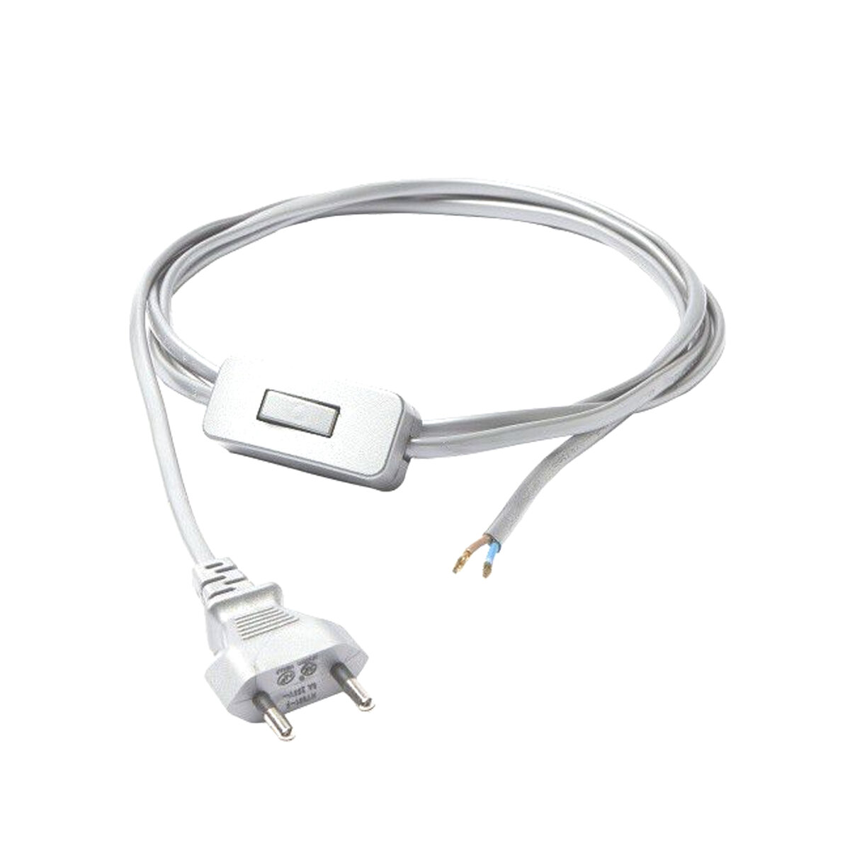 

Електричний провід Nowodvorski CAMELEON CABLE WITH SWITCH WH PL (8612)