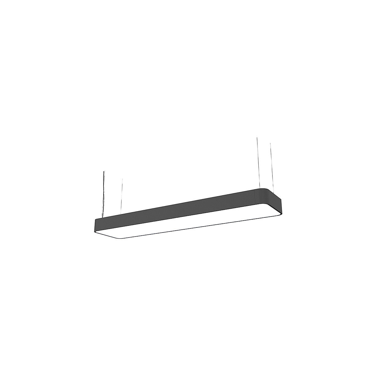 

Світильник підвіс Nowodvorski SOFT LED GRAPHITE 90X20 zwis PL (9542)