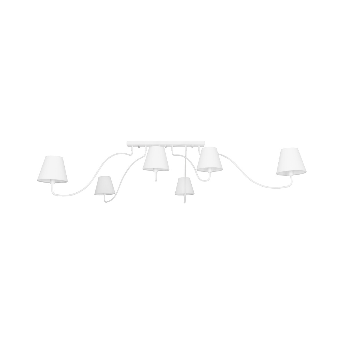 

Люстра Nowodvorski SWIVEL WHITE VI plafon PL (6546)