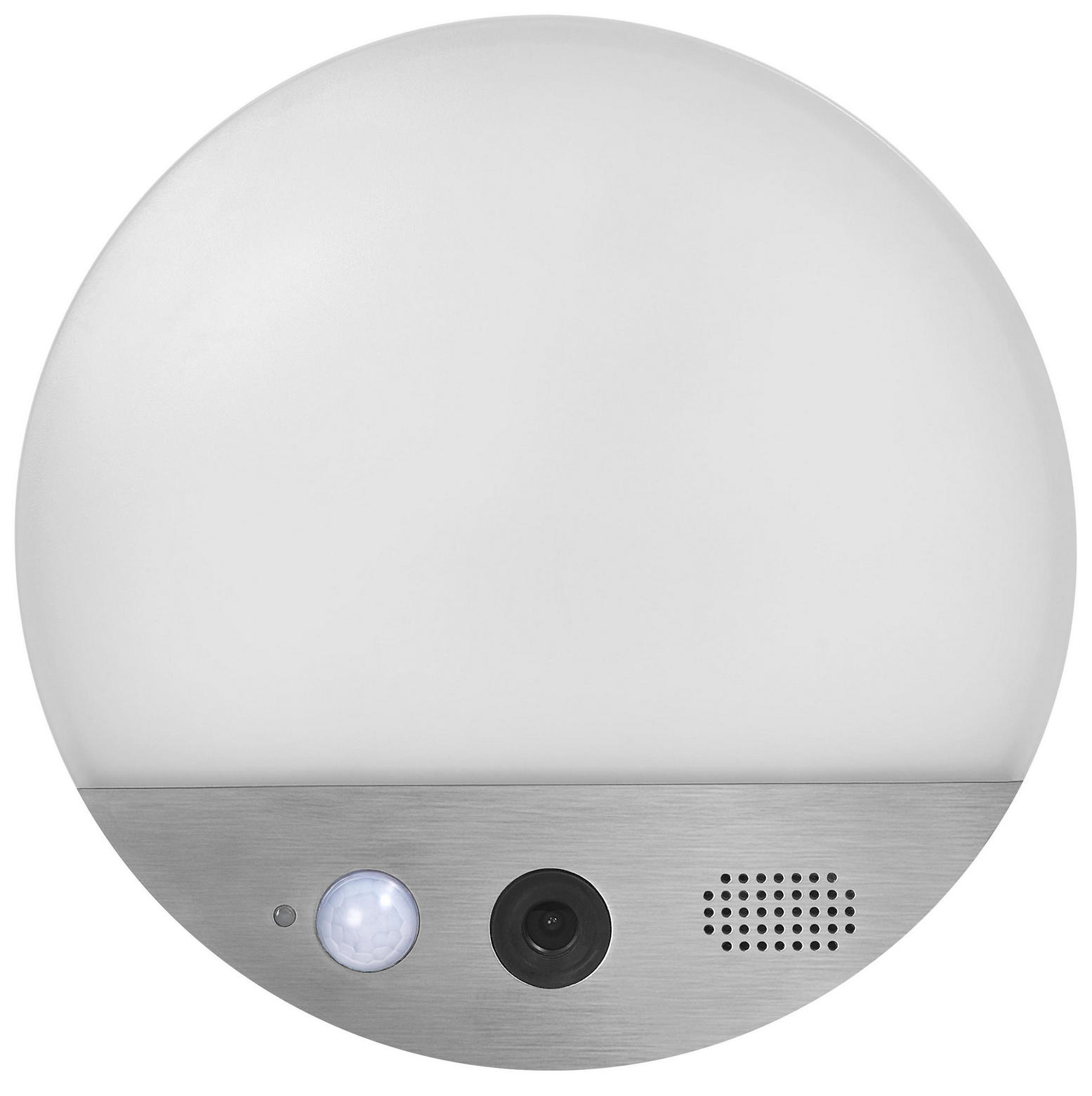 

Фасадный светильник LEDVANCE SMART+ WIFI OUTDOOR ROUND CAMERA DG 15W/3000 K 950 lm