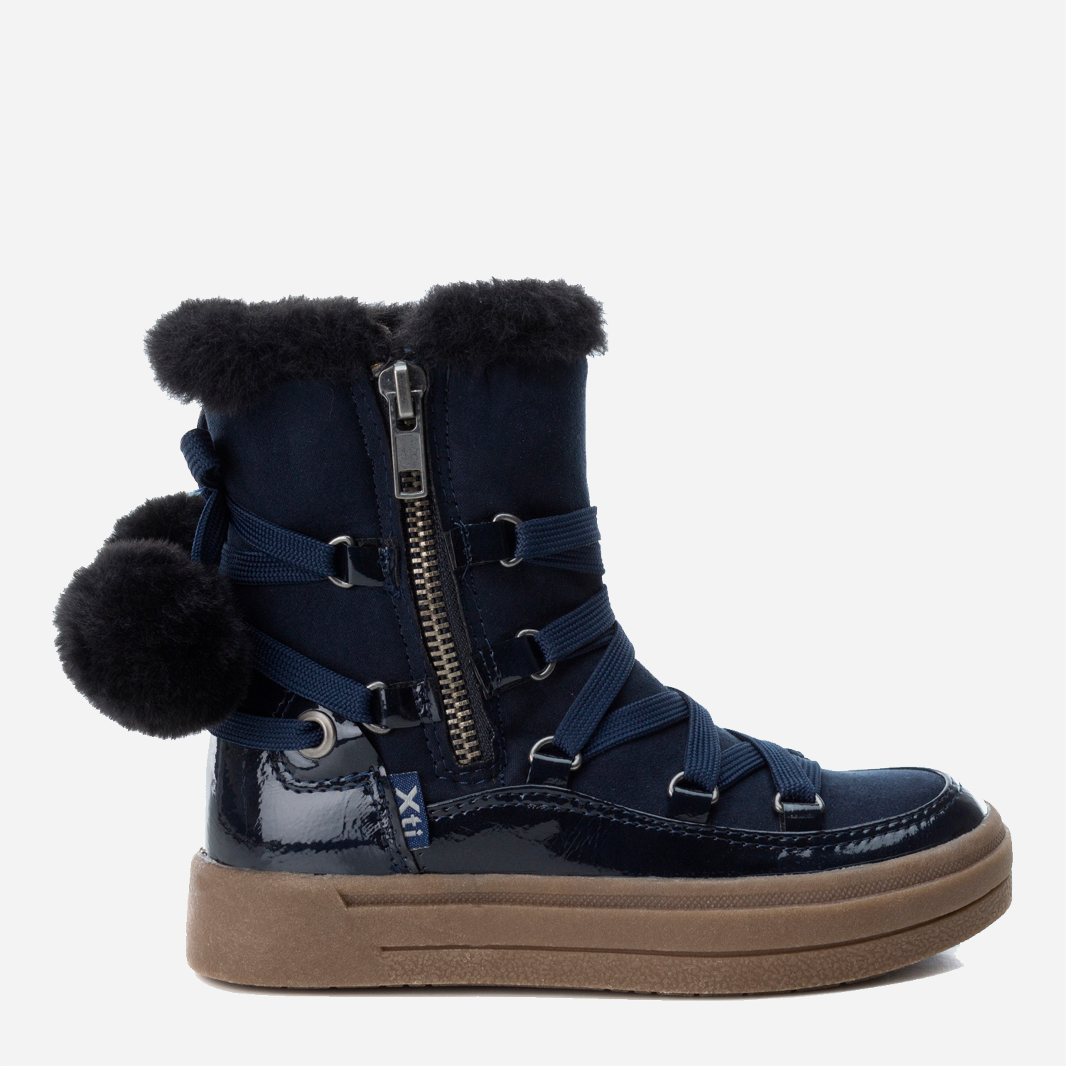 

Сапоги XTI Textile Kids Ankle Boots 55962-509-30 30 17.5 см Синие