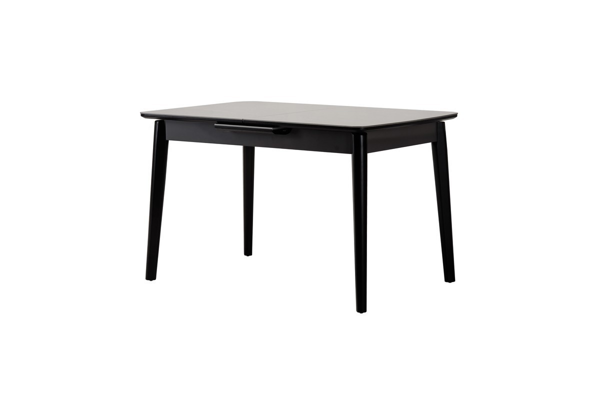 

Стол Соната 120-150x80x75 см бланко мрамор чёрний Лацио