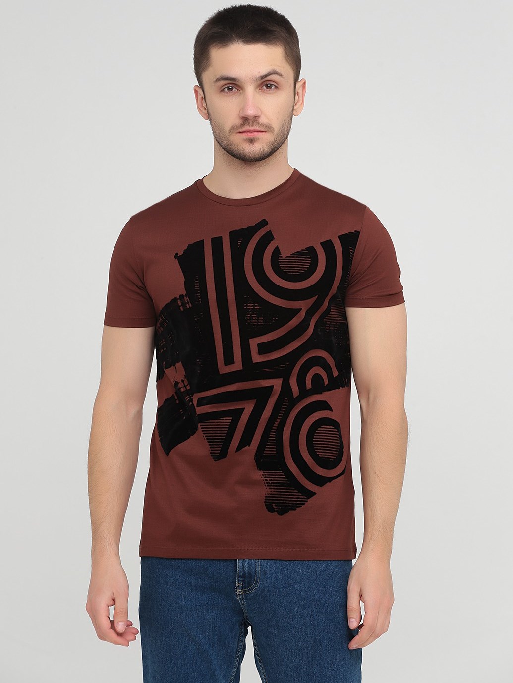 

Летняя футболка Antony Morato MMKS00915-FA100064-5033  Бордовый, Летняя футболка Antony Morato MMKS00915-FA100064-5033 L Бордовый