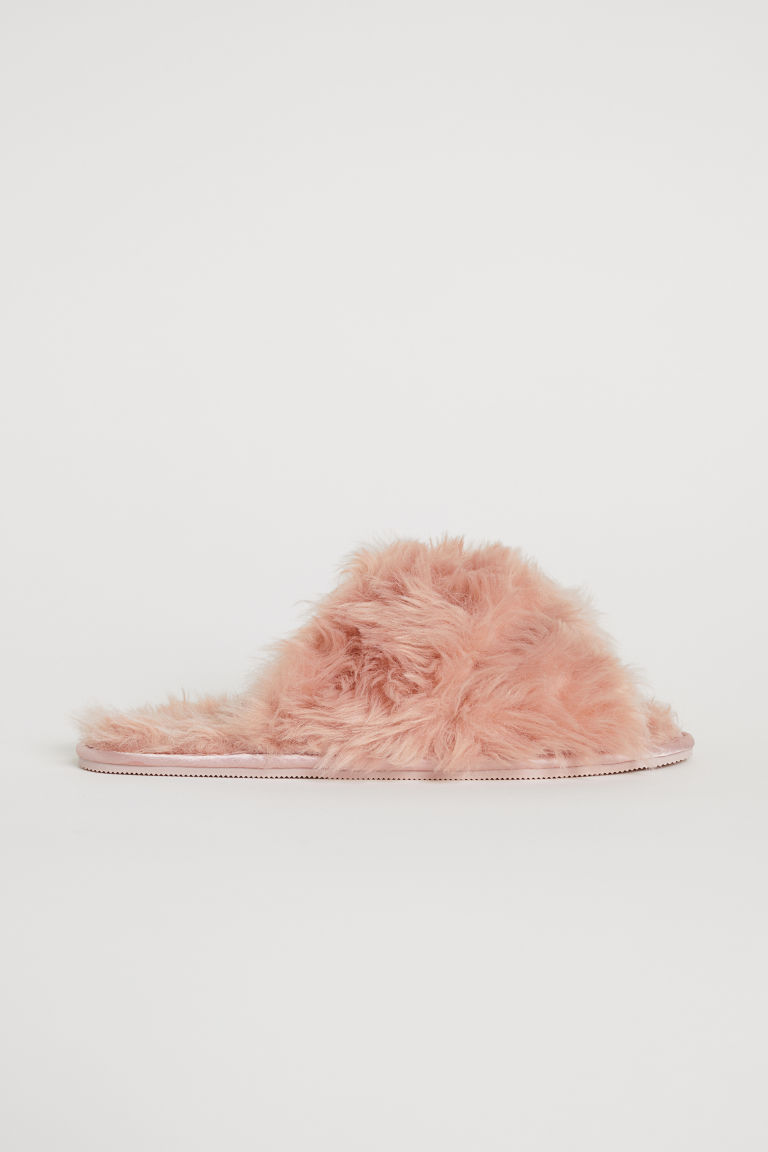 

Тапочки H&M 0666692 40 Персиковый