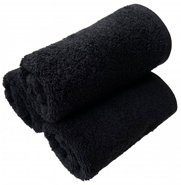

Набор махровых полотенец Ecotton Premium 30х30 см 6 шт Black