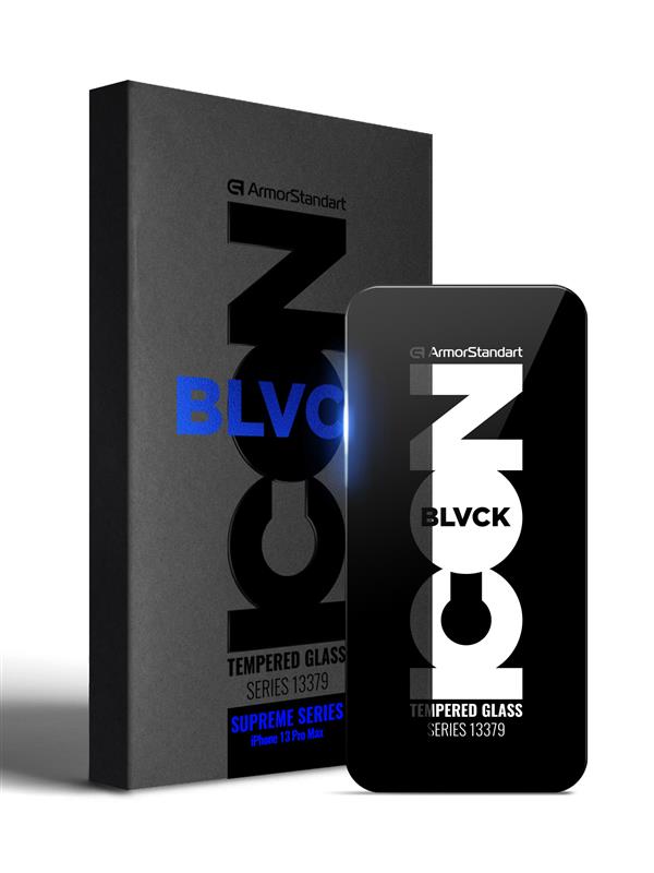 

Защитное стекло Armorstandart Supreme Icon 3D для Apple iPhone 13 Pro Max Black