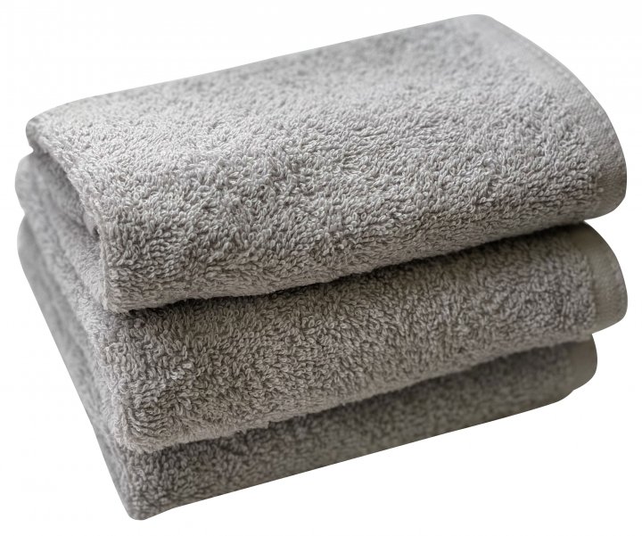 

Набор махровых полотенец Ecotton Premium 30х30 см 6 шт Light Gray