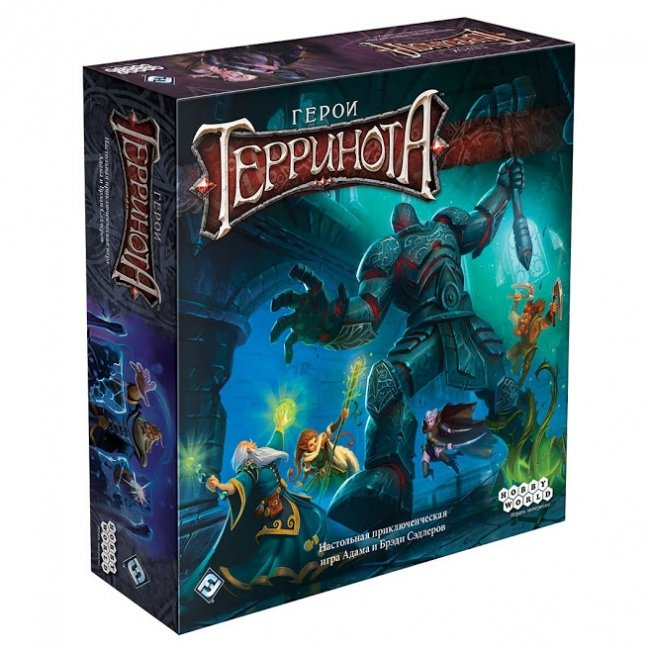 

Настольная игра Hobby World Герои Терринота (915100) (4630039151006)
