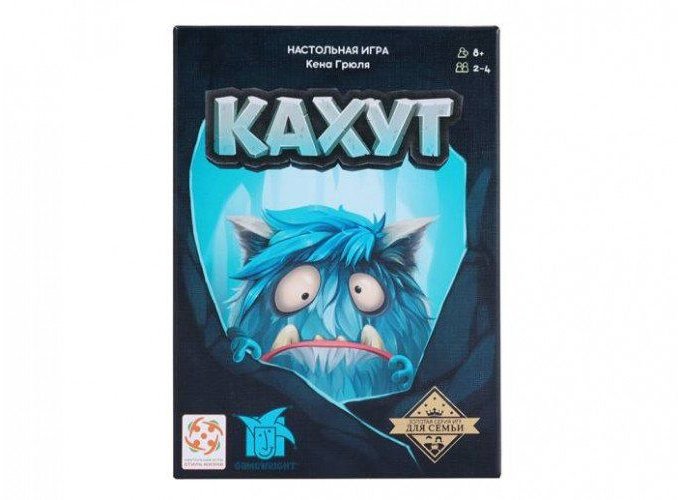 

Настольная игра Стиль Жизни Кахут (Cahoots)