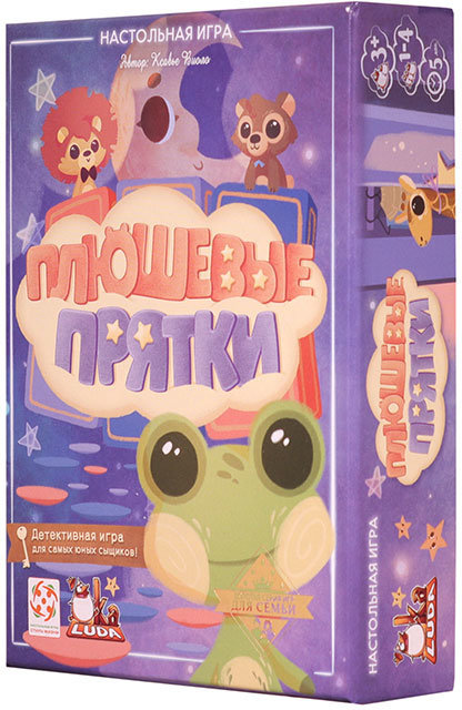 

Настольная игра Стиль Жизни Плюшевые прятки