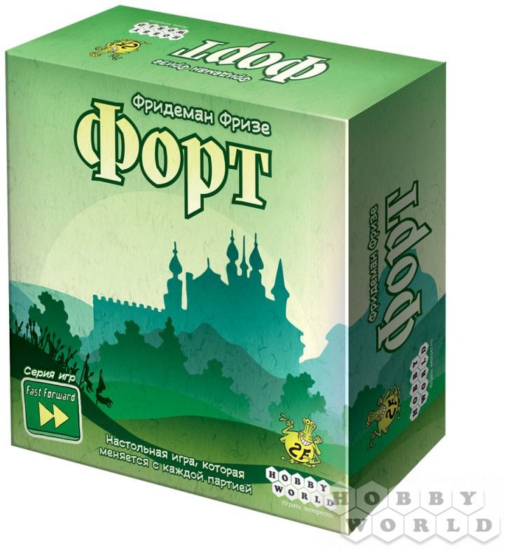 

Настольная игра Hobby World Форт (915124) (4630039151242)