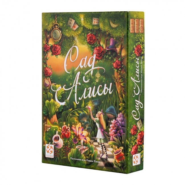 

Настольная игра Стиль Жизни Сад Алисы (242170)