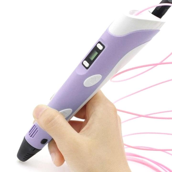 

3D ручка горячая ручка Smart 3D Pen 2 Pink (gr_006639)