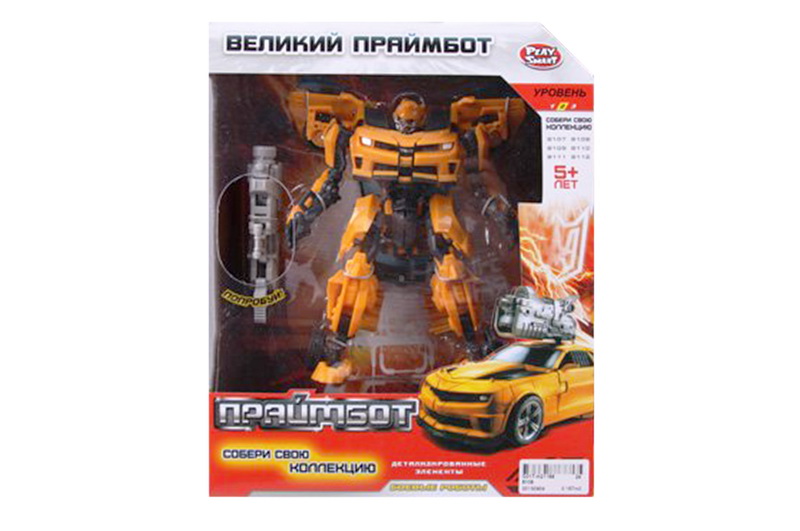 

Трансформер Праймбот Бамблби MiC (8108) (33374)