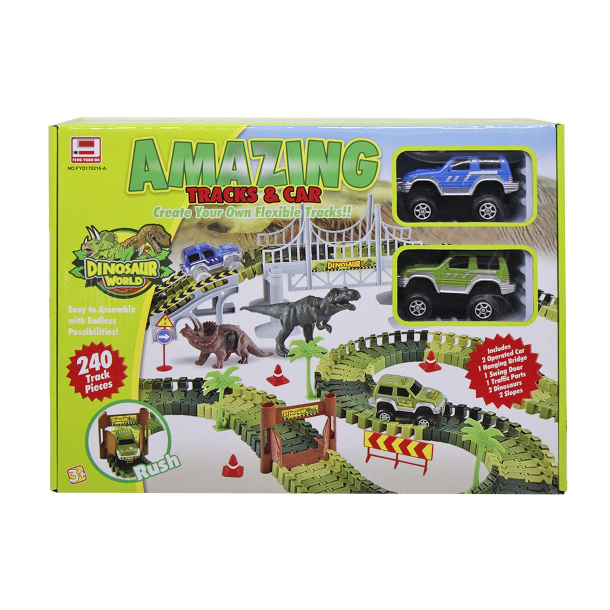 

Гоночный трек Dinosaur World Feng Yuan Da (FYD170216A) (176466)