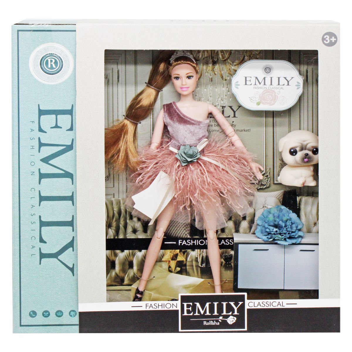

Кукла Emily с питомцем MiC (QJ103B) (176912)