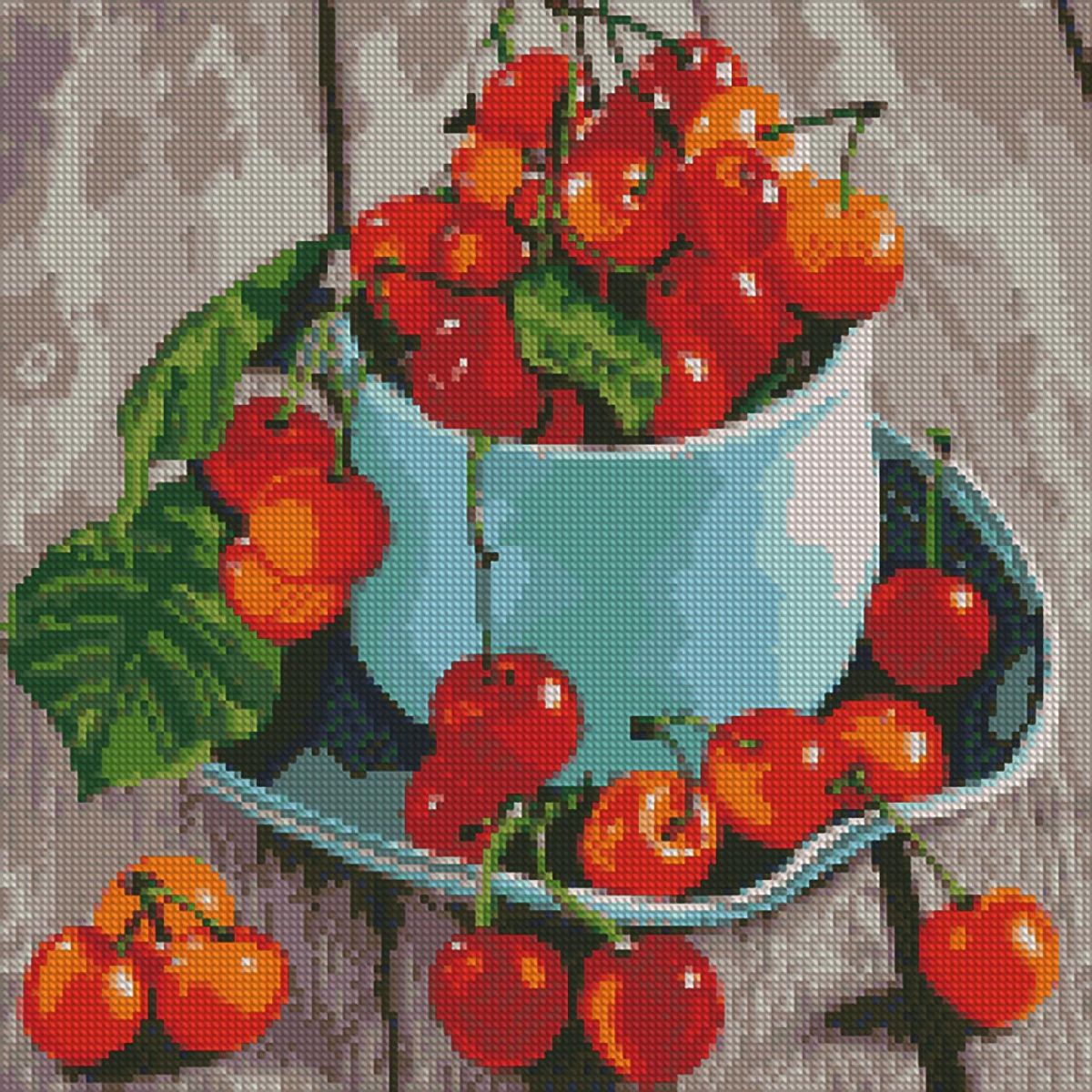 

Алмазная мозаика Черешневые вкусности Идейка (AMO7041) (176800)