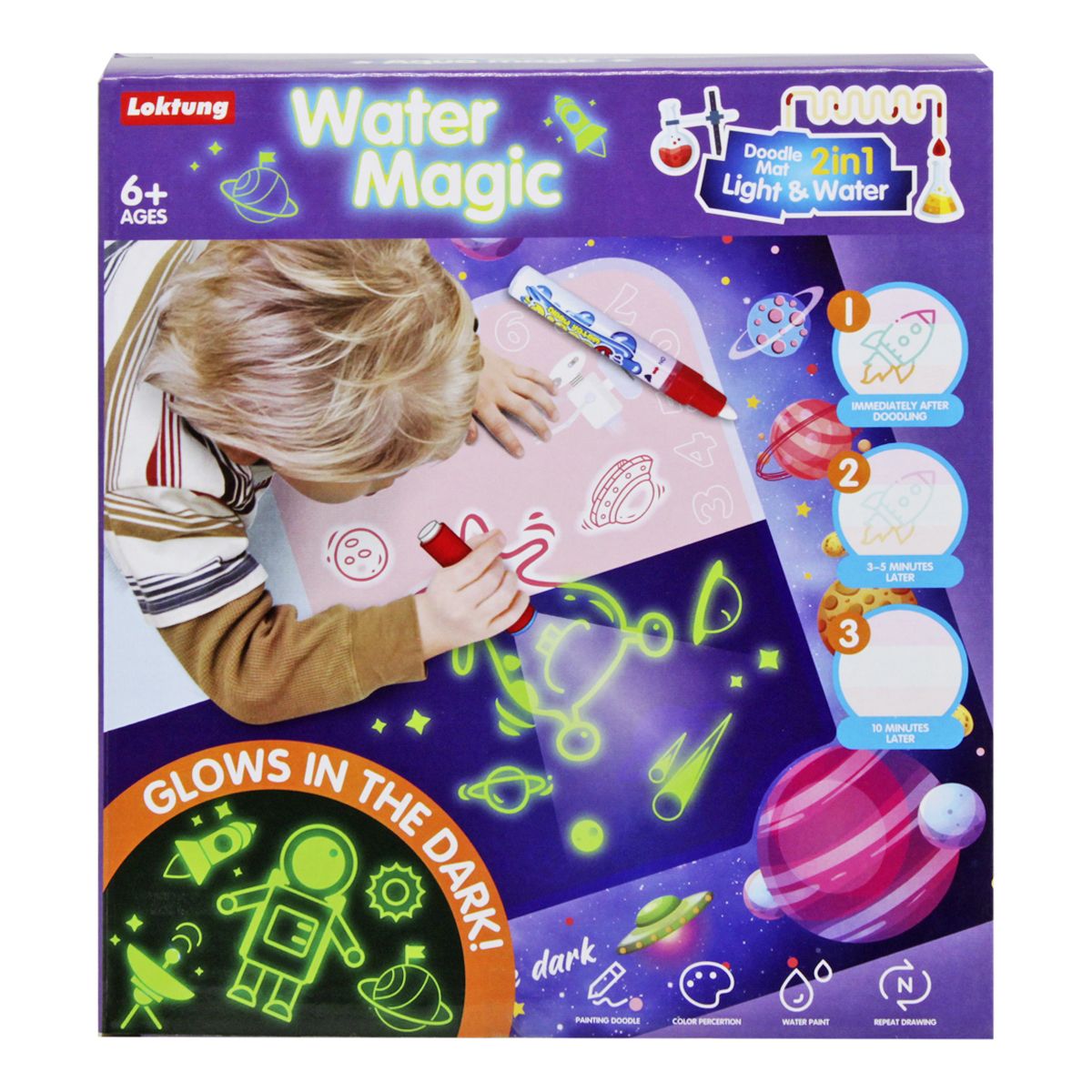 

Коврик для рисования водой Water Magic MiC (QZ066) (176386)