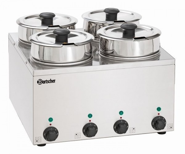 

Мармит Bartscher Hotpot, 4x3,5L А608035