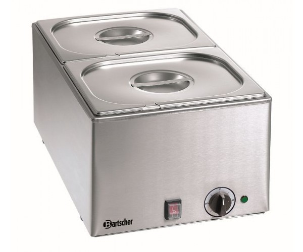 

Мармит Bartscher Bain Marie, 2x1/2GN, 150mm А200232
