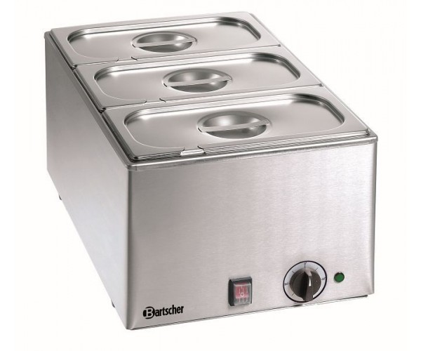 

Мармит Bartscher Bain Marie, 3x1/3GN, 150mm А200233