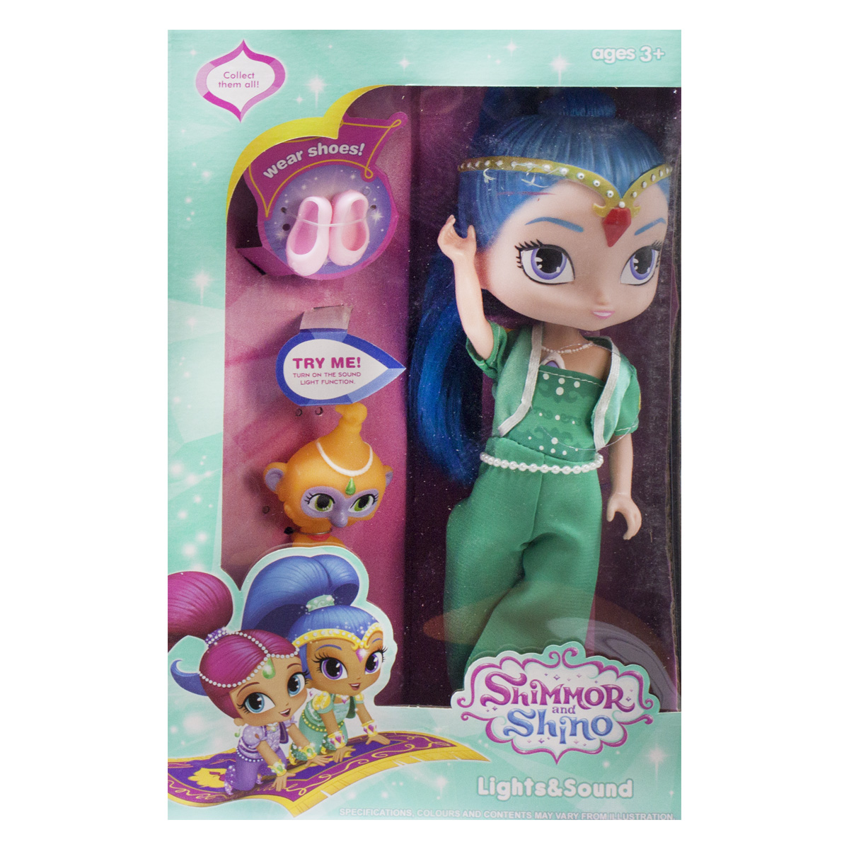 

Игровой набор ShanTou Shimmer and Shine из м / ф Шиммер и Шайн Шайн PP1208 (113312)