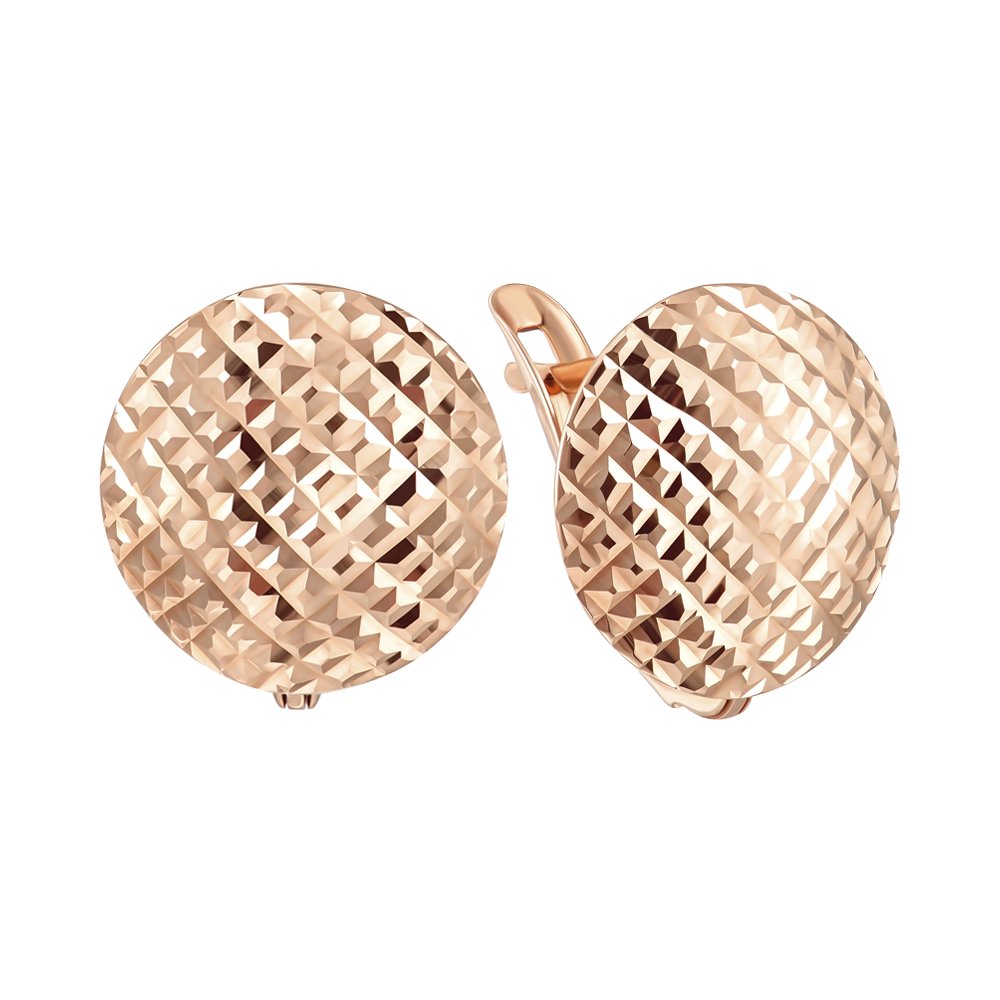 

Серьги из красного золота 000151609