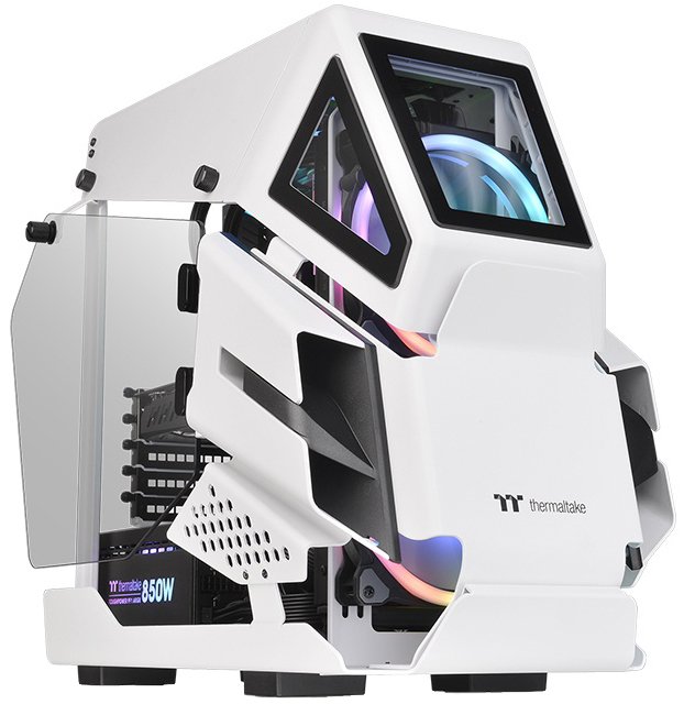 

Корпус ThermalTake AH T200 Snow/White (CA-1R4-00S6WN-00)